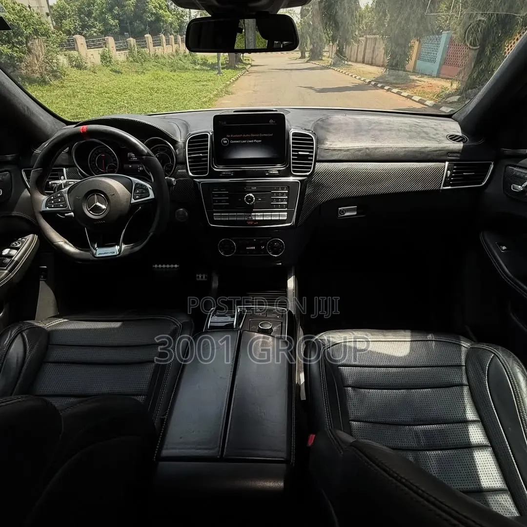 Mercedes-Benz GLE-Class AMG GLE 63 S 4MATIC 2018 White