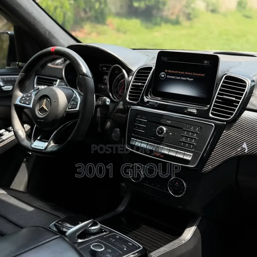 Mercedes-Benz GLE-Class AMG GLE 63 S 4MATIC 2018 White