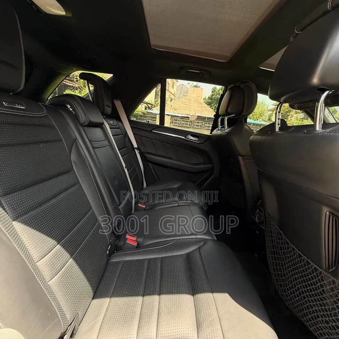 Mercedes-Benz GLE-Class AMG GLE 63 S 4MATIC 2018 White