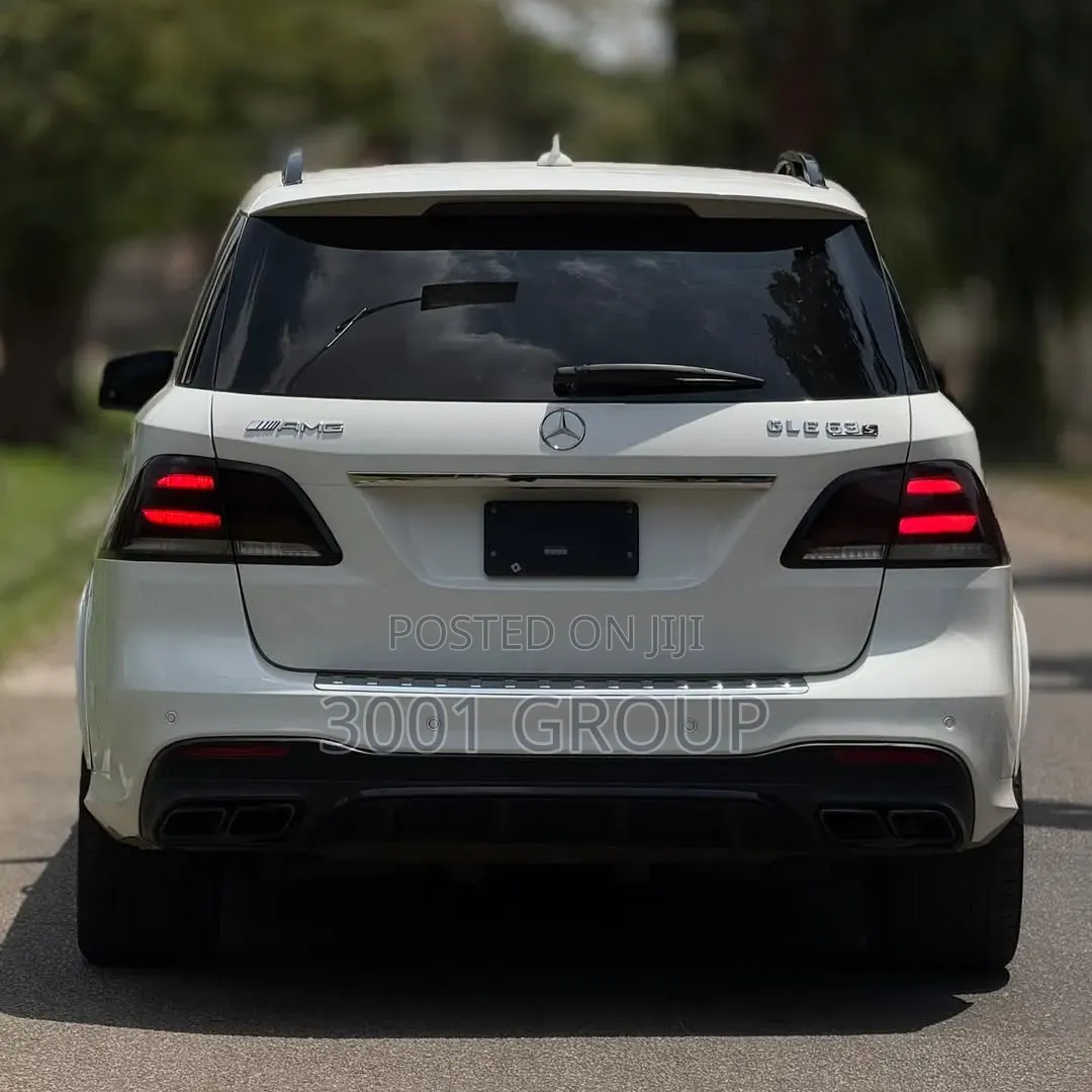 Mercedes-Benz GLE-Class AMG GLE 63 S 4MATIC 2018 White