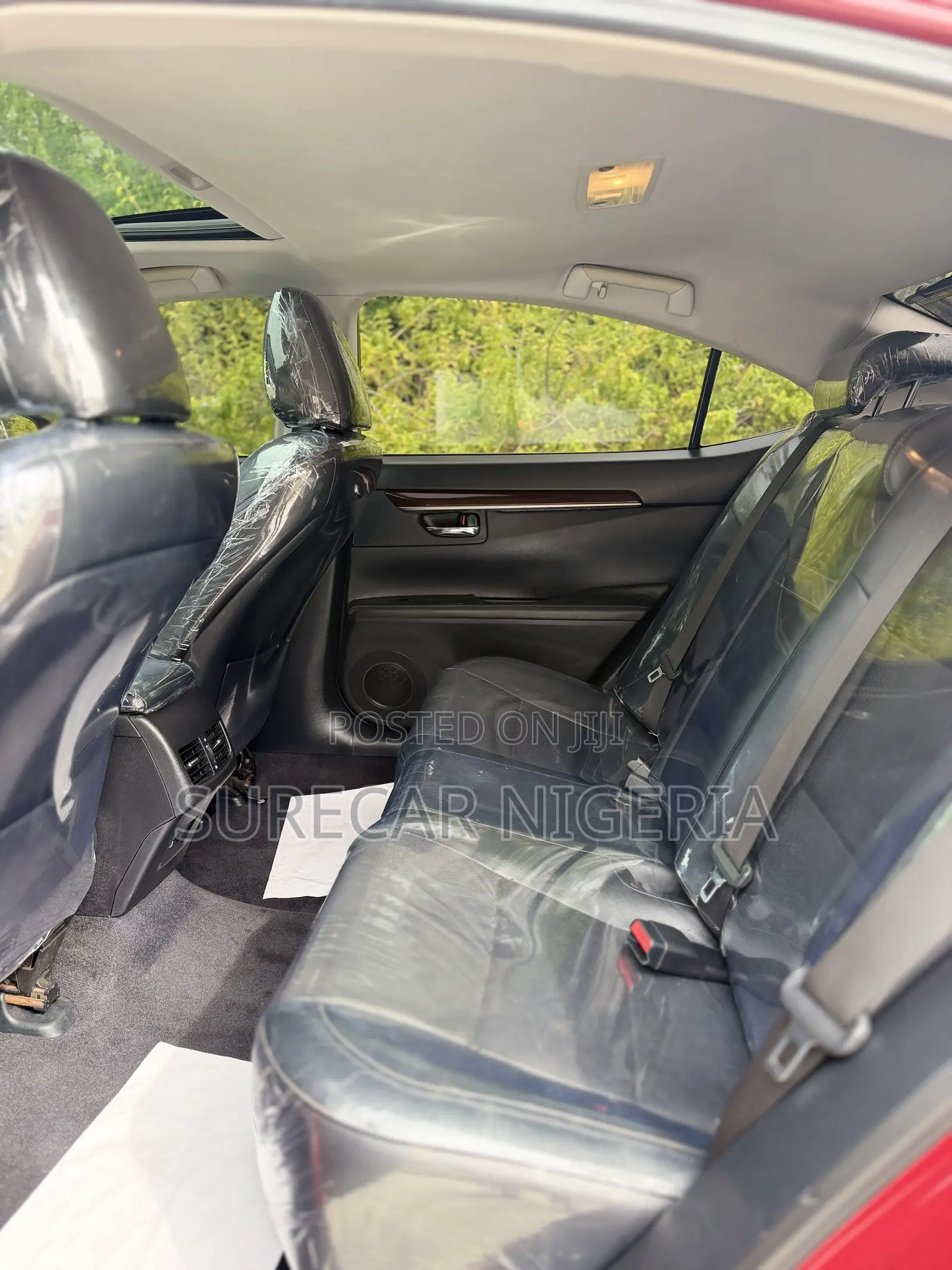 Lexus ES 350 FWD 2013 Red