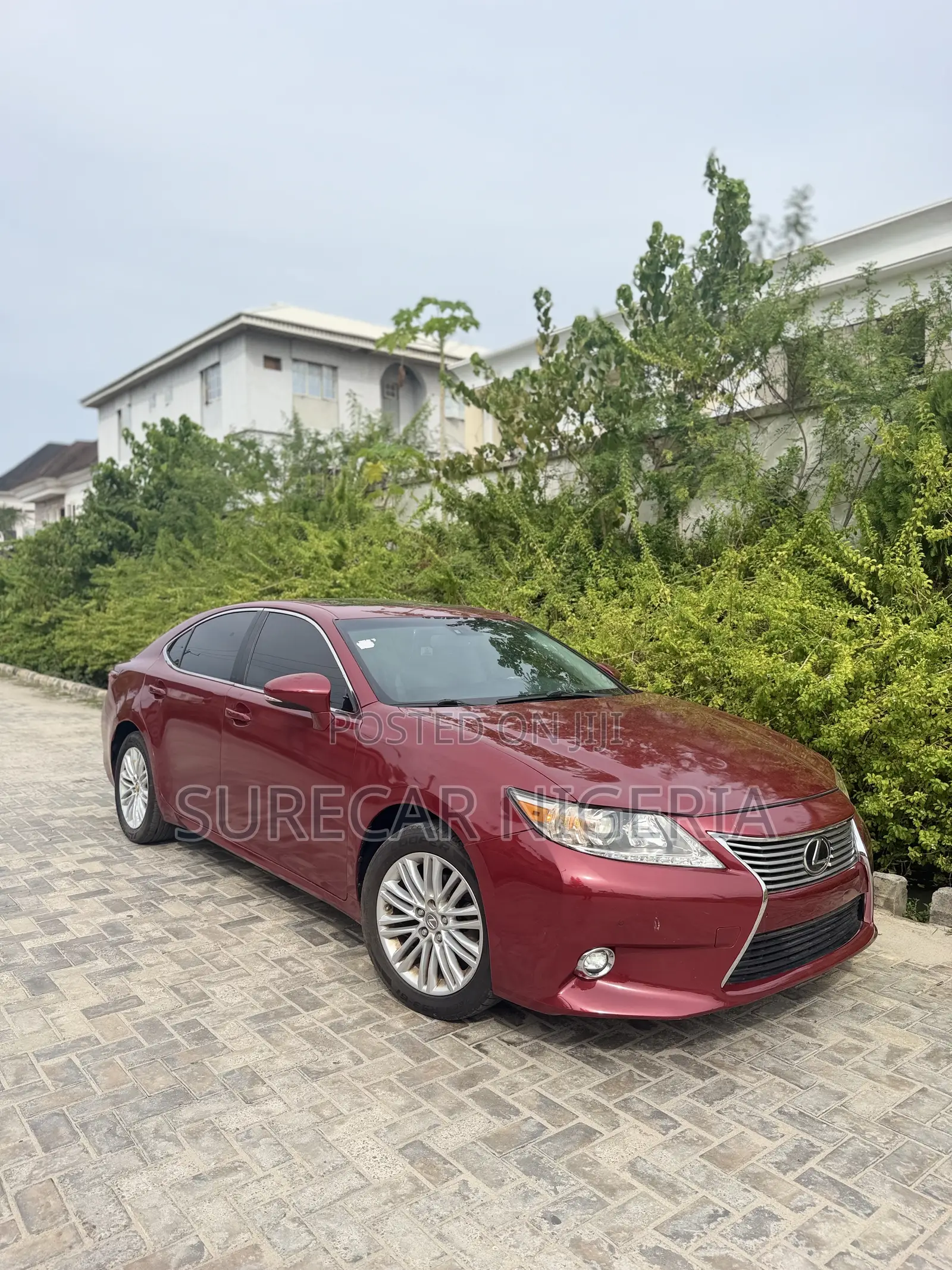 Lexus ES 350 FWD 2013 Red