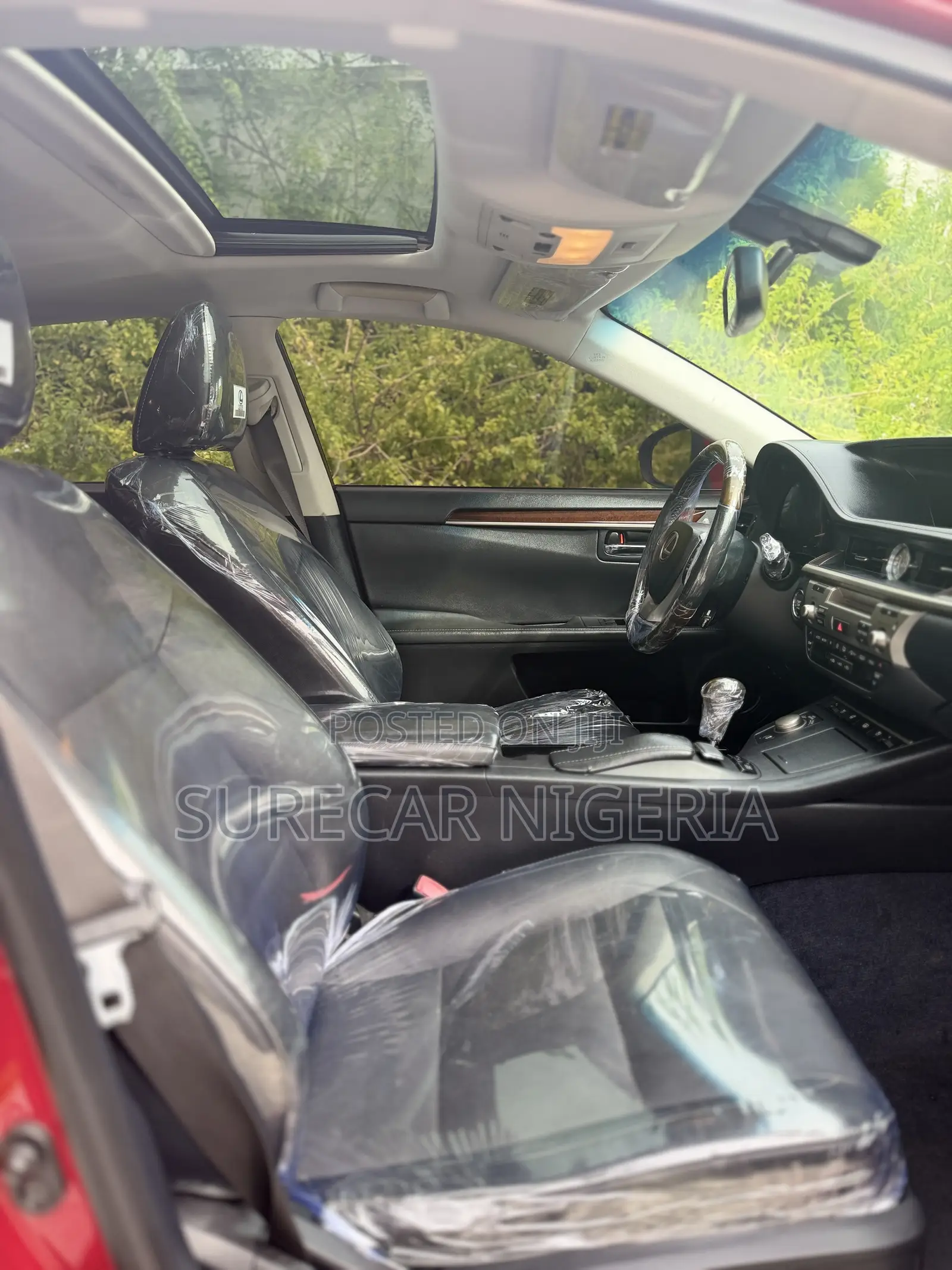 Lexus ES 350 FWD 2013 Red
