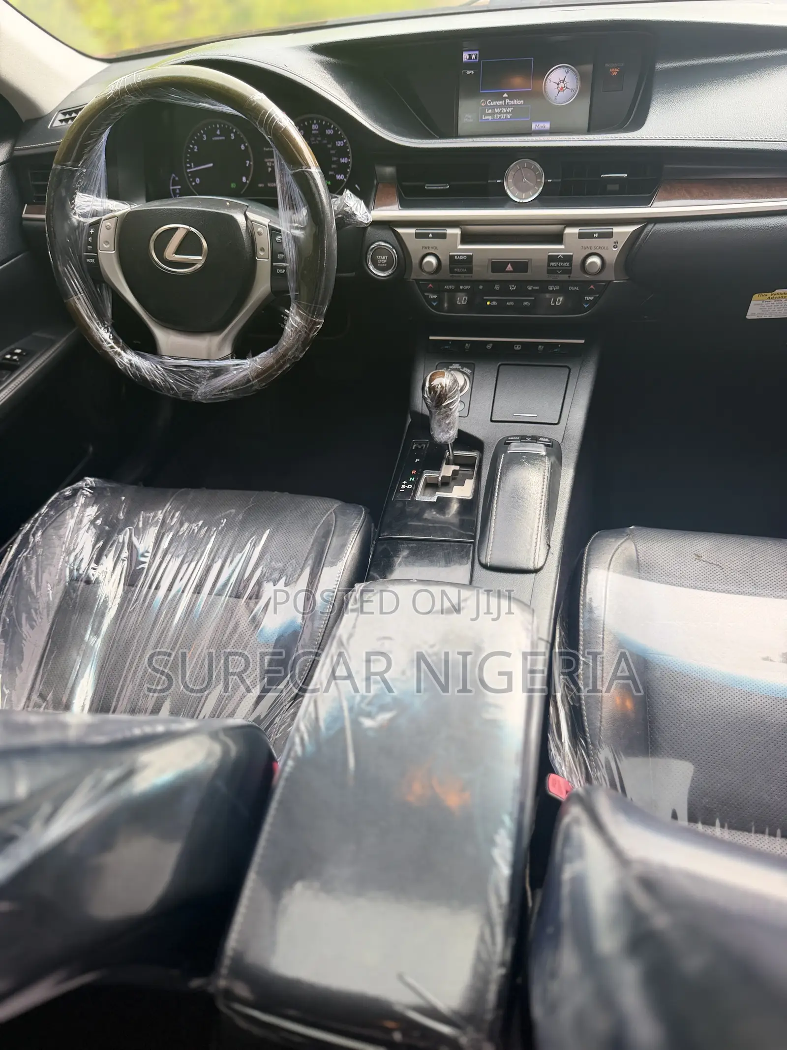 Lexus ES 350 FWD 2013 Red