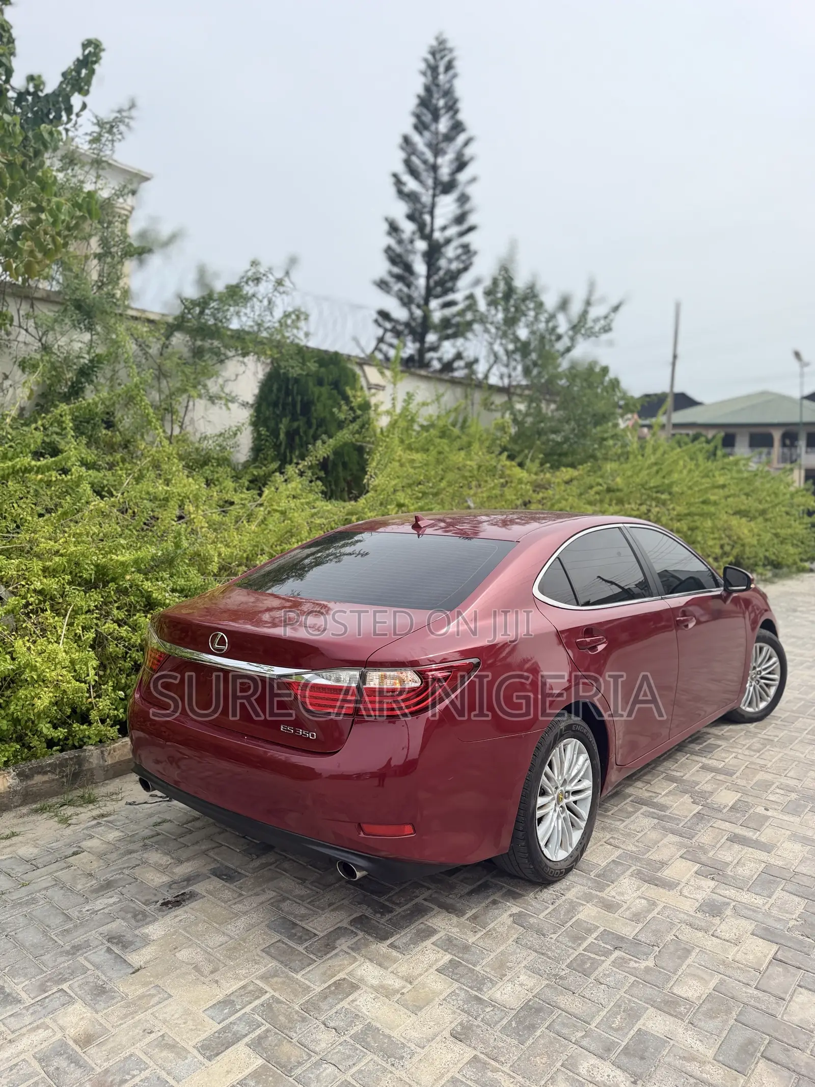 Lexus ES 350 FWD 2013 Red