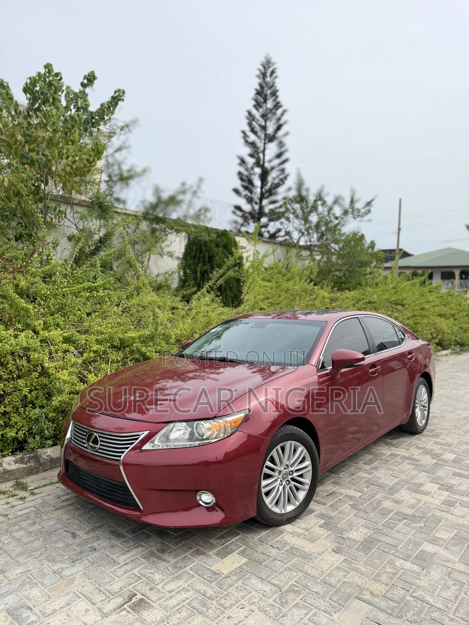 Lexus ES 350 FWD 2013 Red