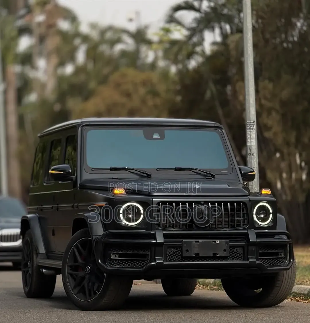 Mercedes-Benz G-Class G 63 AMG 2023 Black
