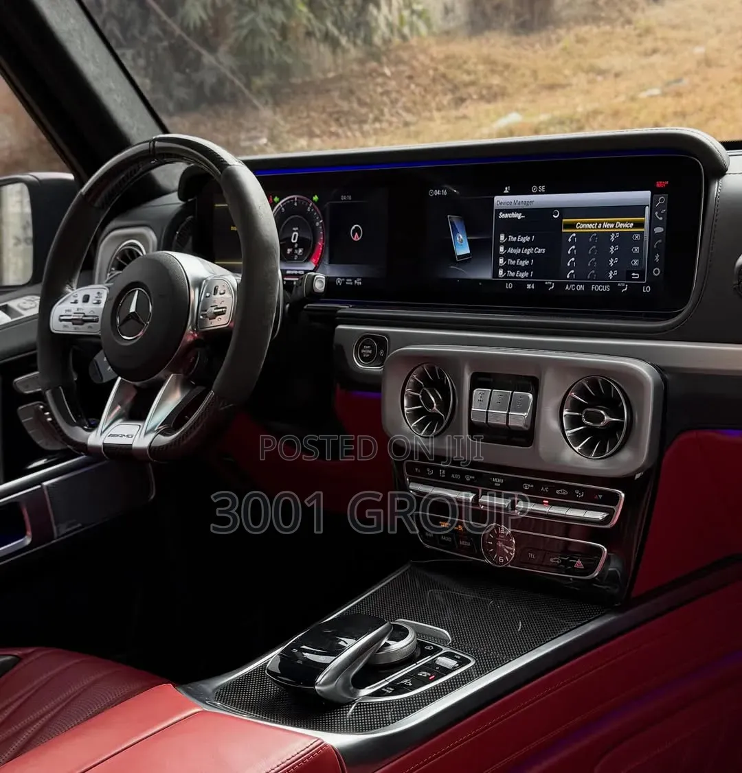 Mercedes-Benz G-Class G 63 AMG 2023 Black
