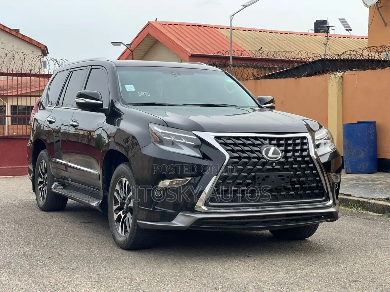 Lexus GX 460 Luxury 2020 Black