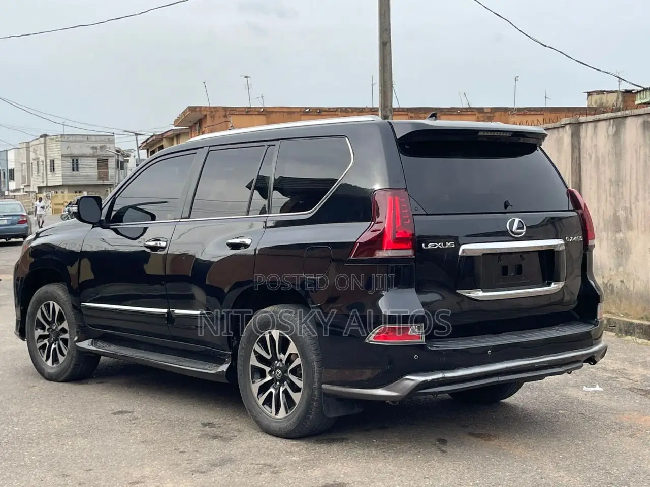 Lexus GX 460 Luxury 2020 Black