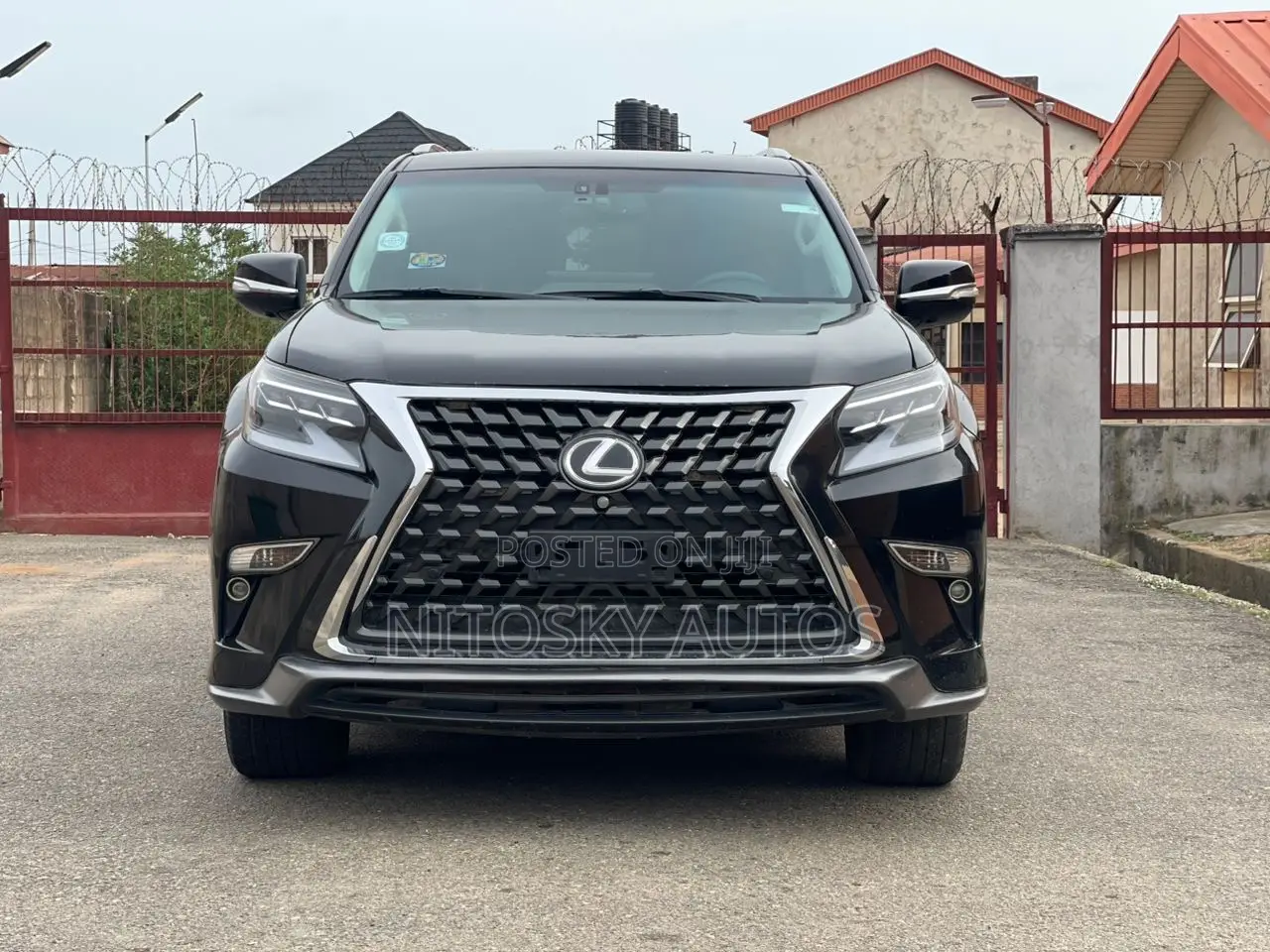 Lexus GX 460 Luxury 2020 Black