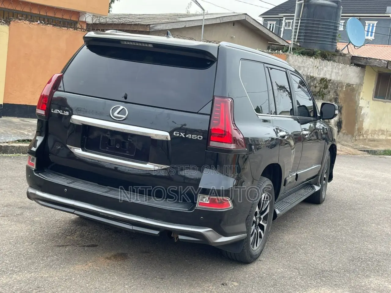 Lexus GX 460 Luxury 2020 Black