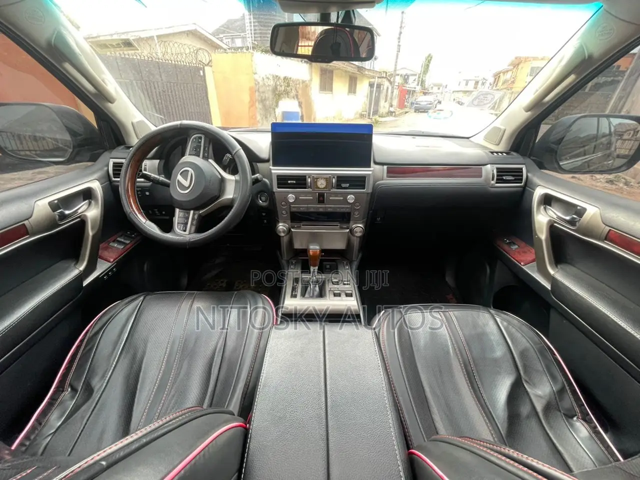 Lexus GX 460 Luxury 2020 Black