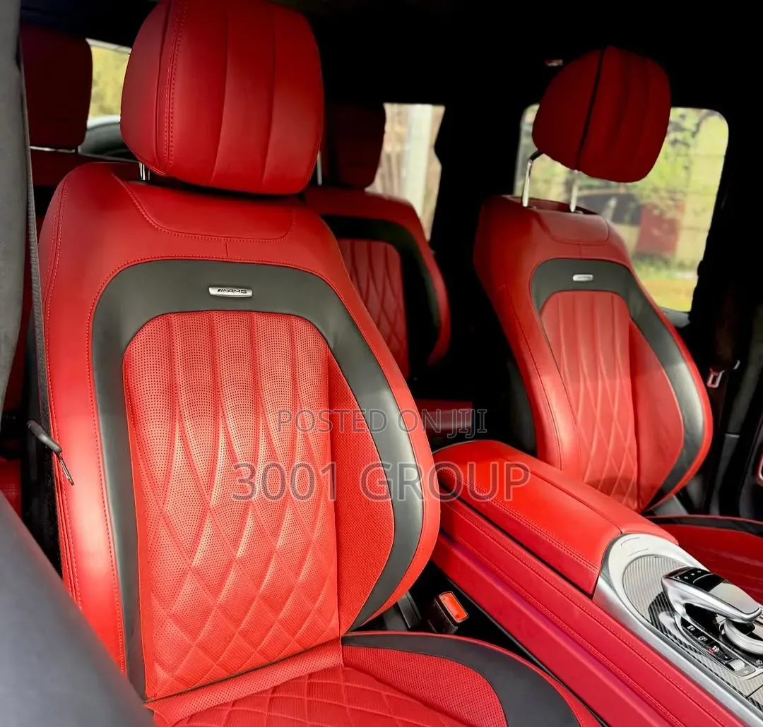 Mercedes-Benz G-Class G 63 AMG 2023 Black