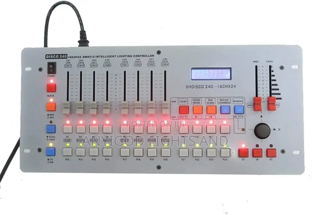Dmx 240b Stage Lightings Controller