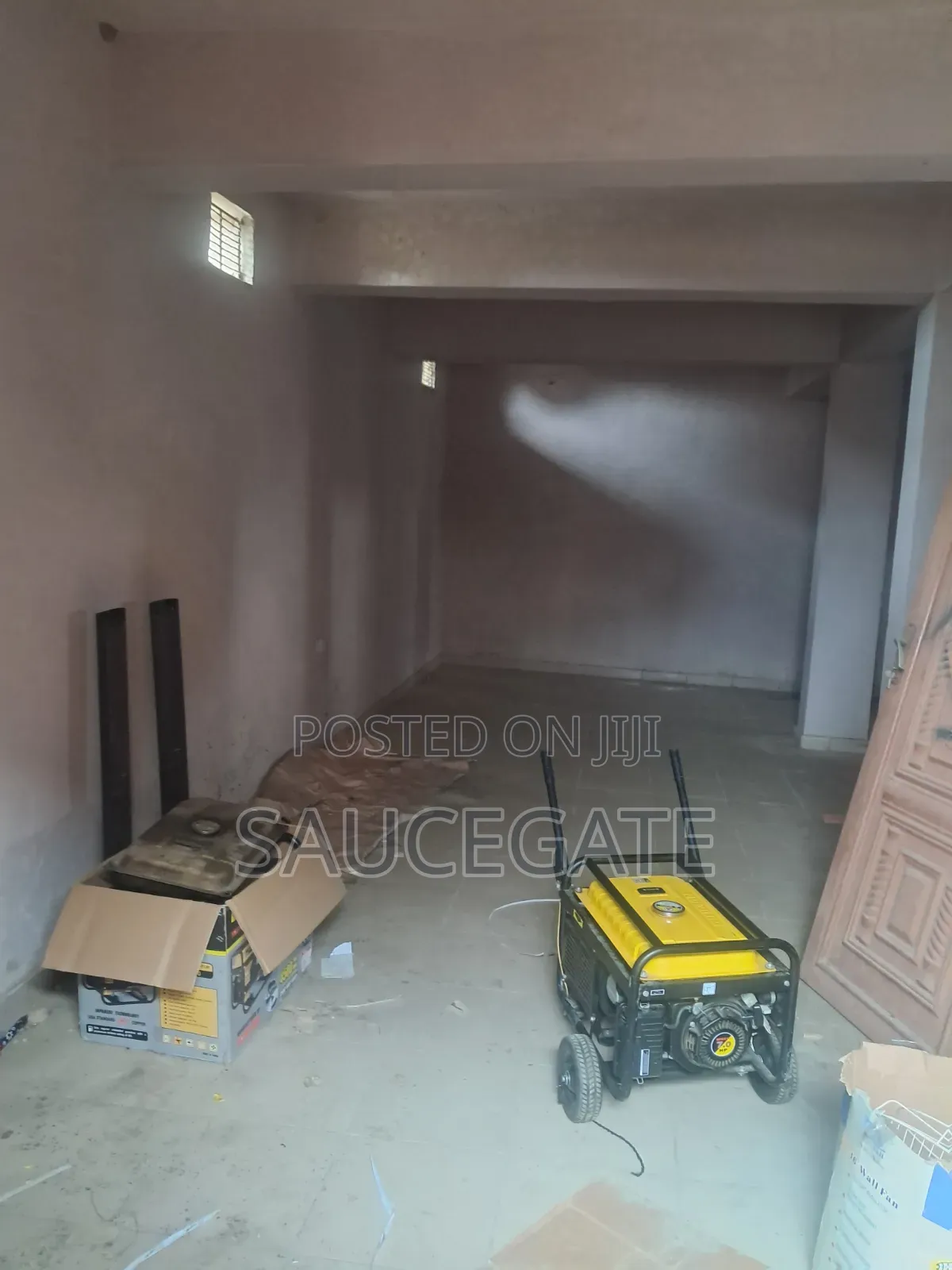 Warehouse Tolet Inside a Street Satellite Town Redgate