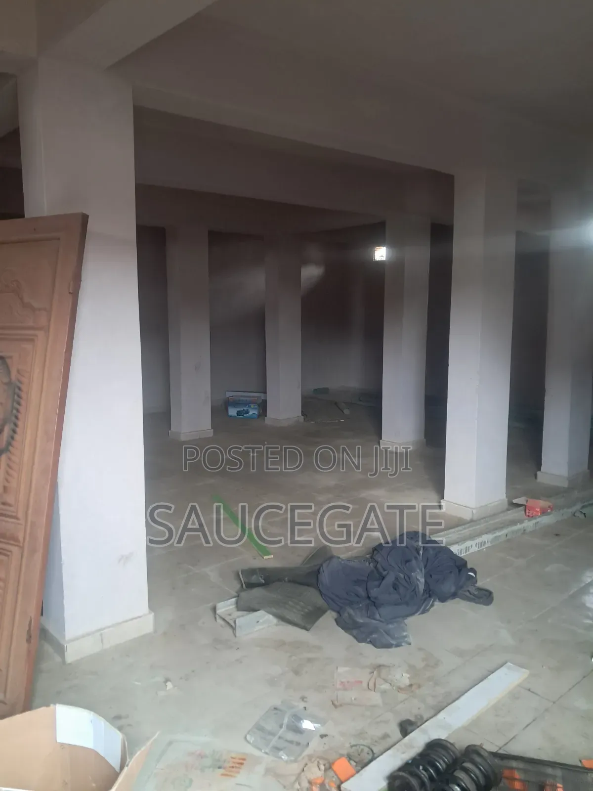 Warehouse Tolet Inside a Street Satellite Town Redgate