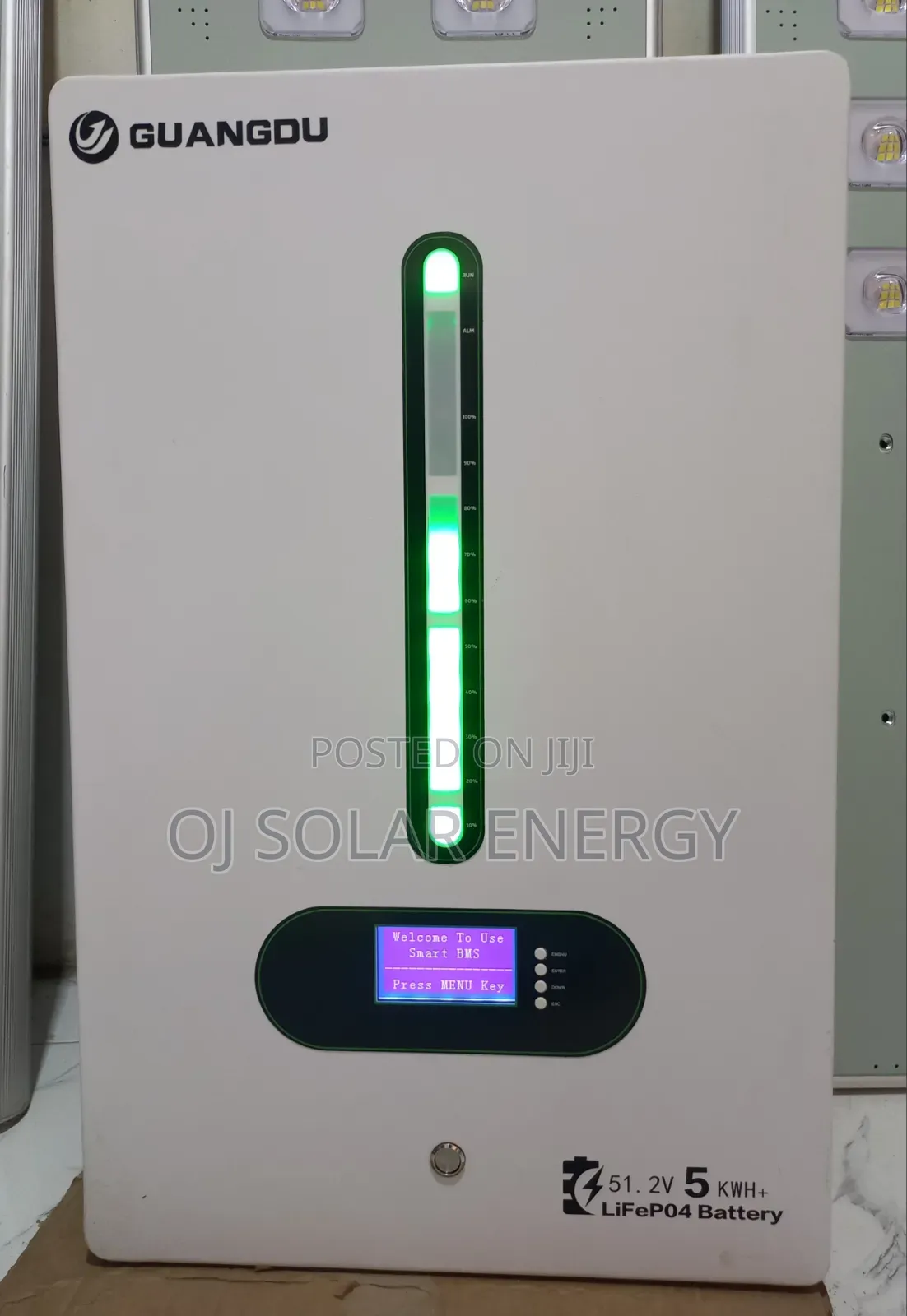 Guangdu 5kwh 48v Solar Lithium Battery