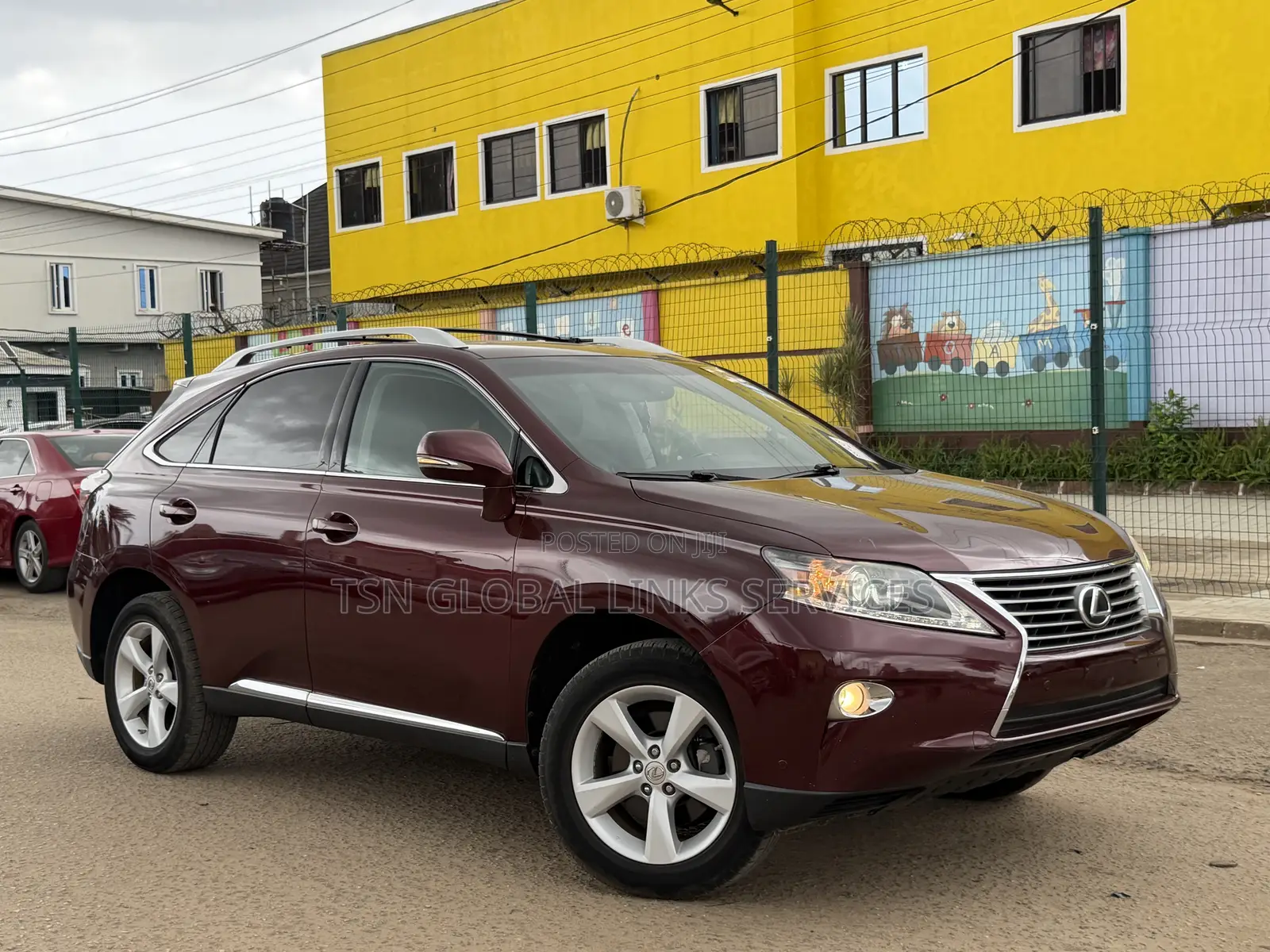 Lexus RX 350 AWD 2013 Burgundy