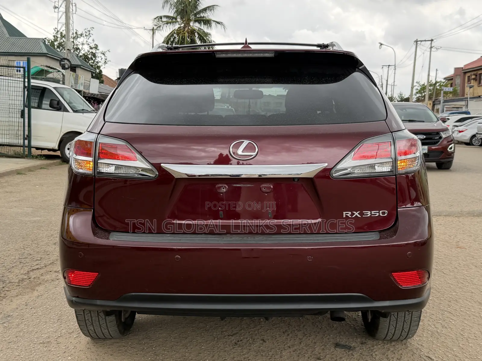 Lexus RX 350 AWD 2013 Burgundy