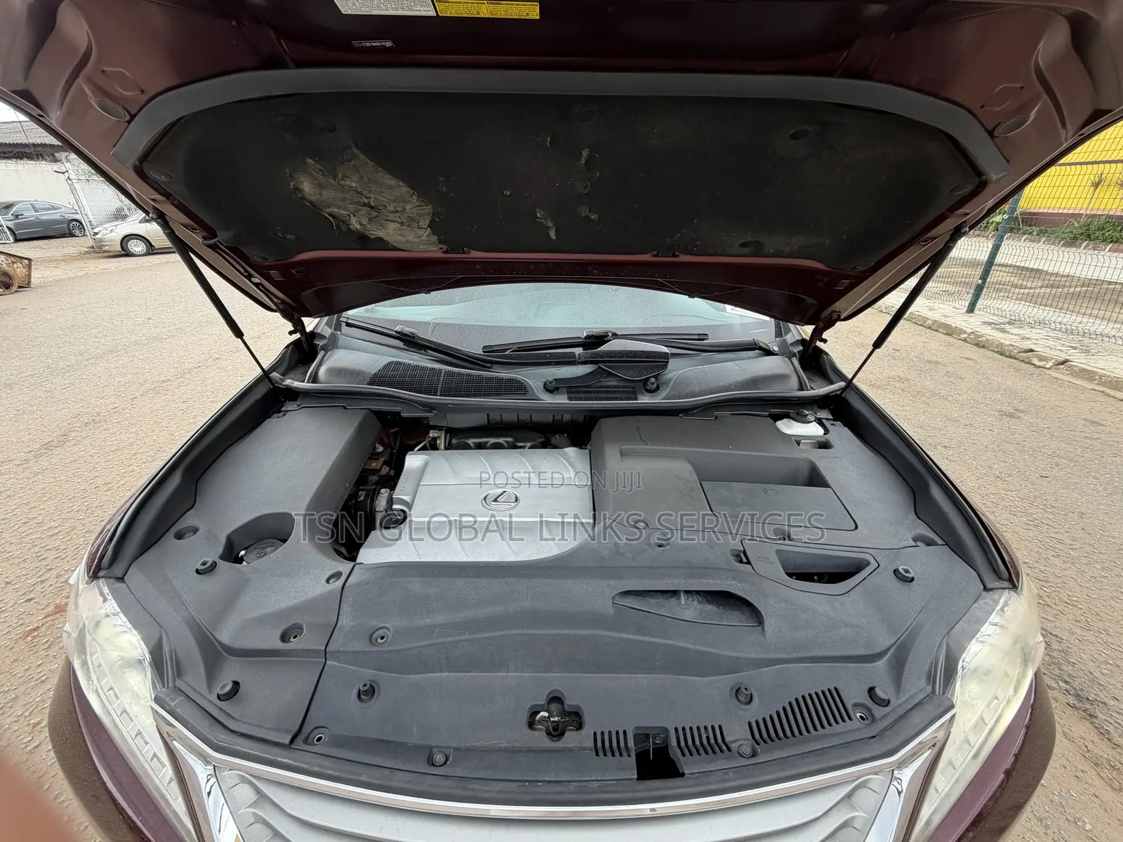 Lexus RX 350 AWD 2013 Burgundy