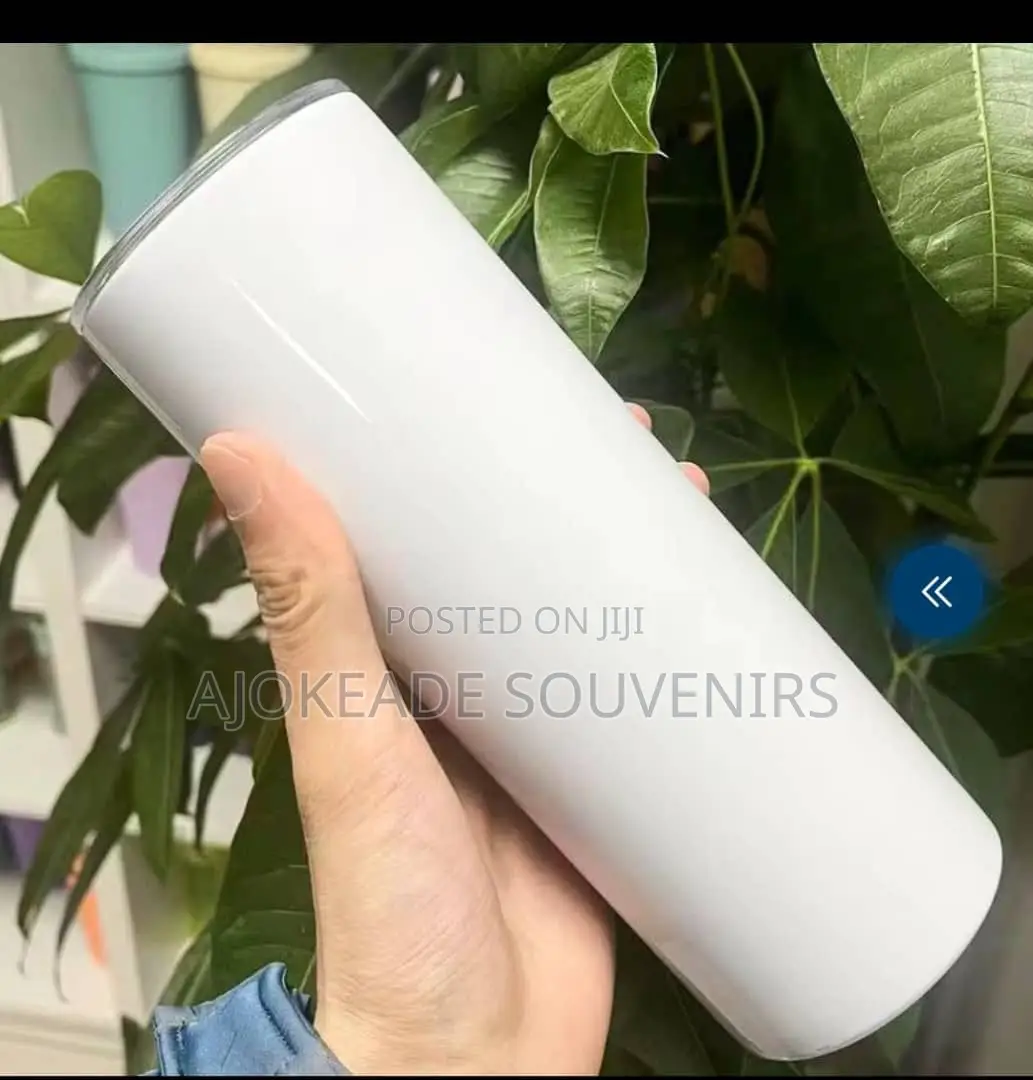 Coated Cup With Straw Available