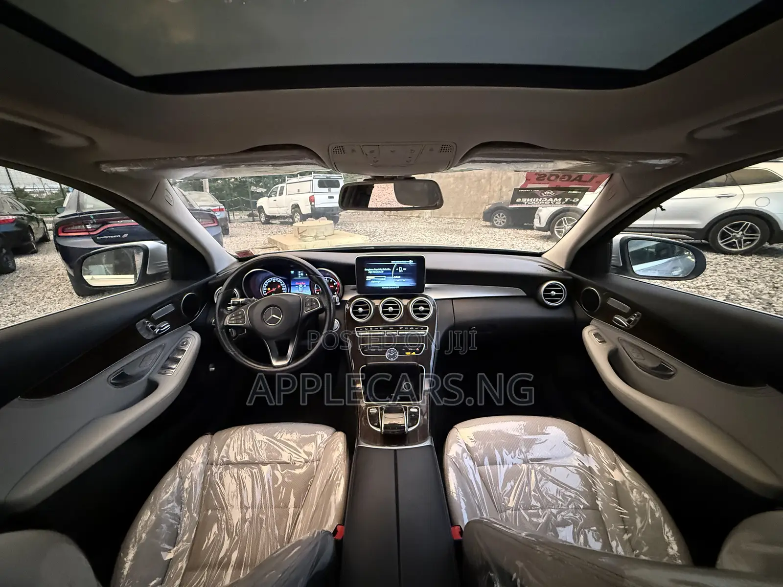 Mercedes-Benz C300 2016 Silver