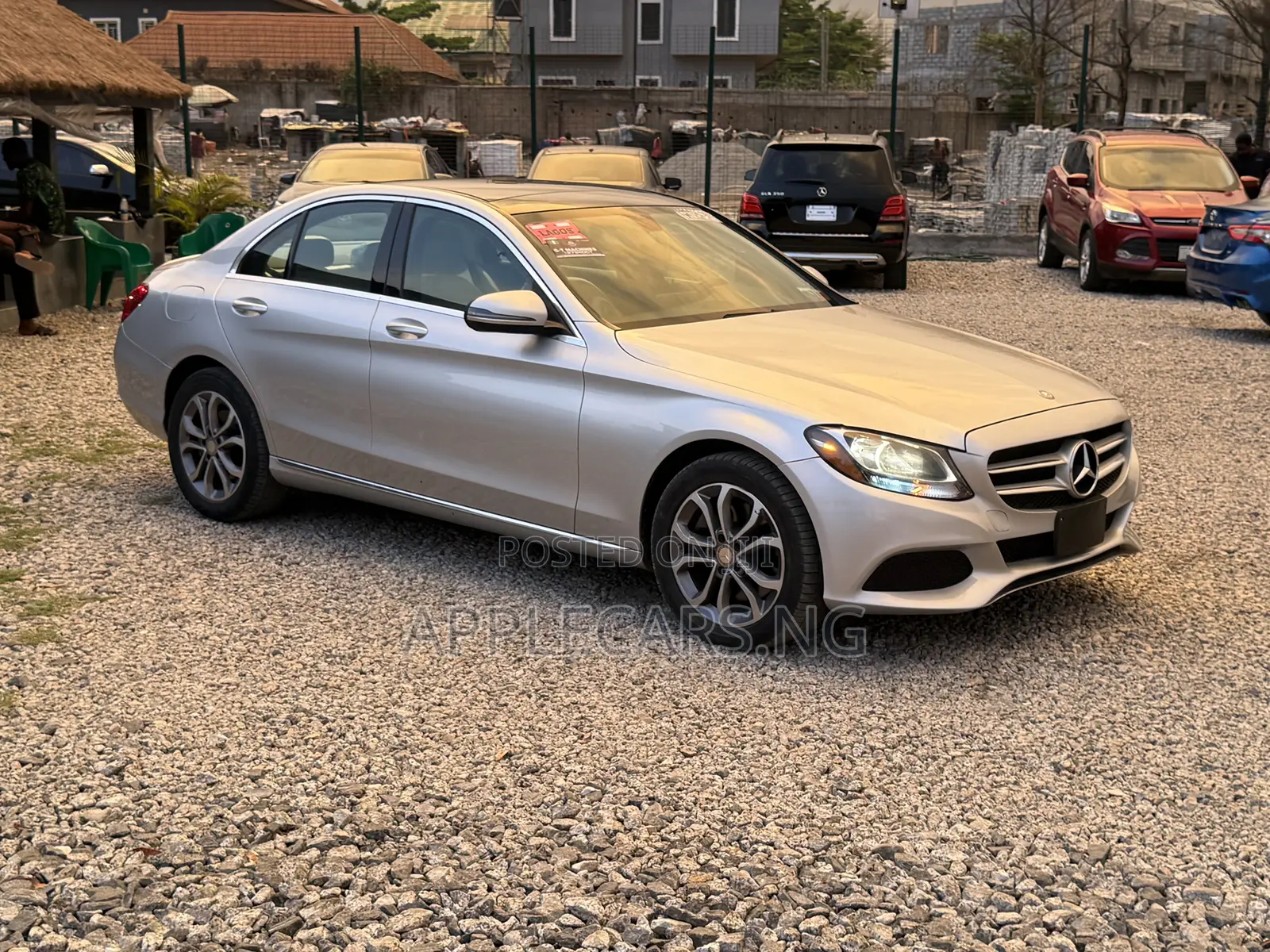 Mercedes-Benz C300 2016 Silver