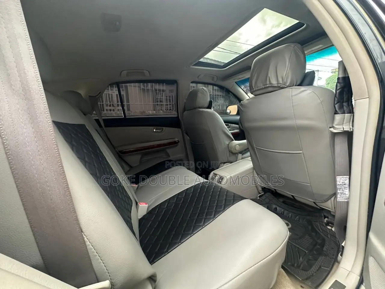 Lexus RX 350 2007 Black