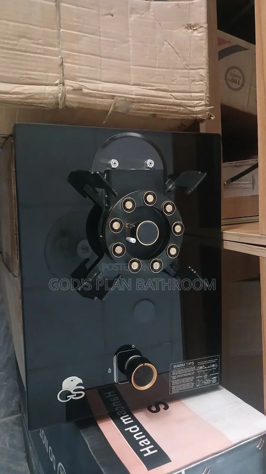 1burner Lift Up Gas