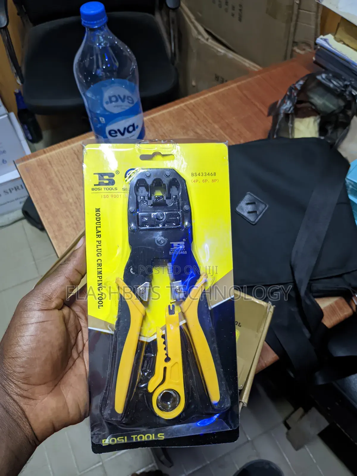 Modular Plug Crimping Tool Bosi