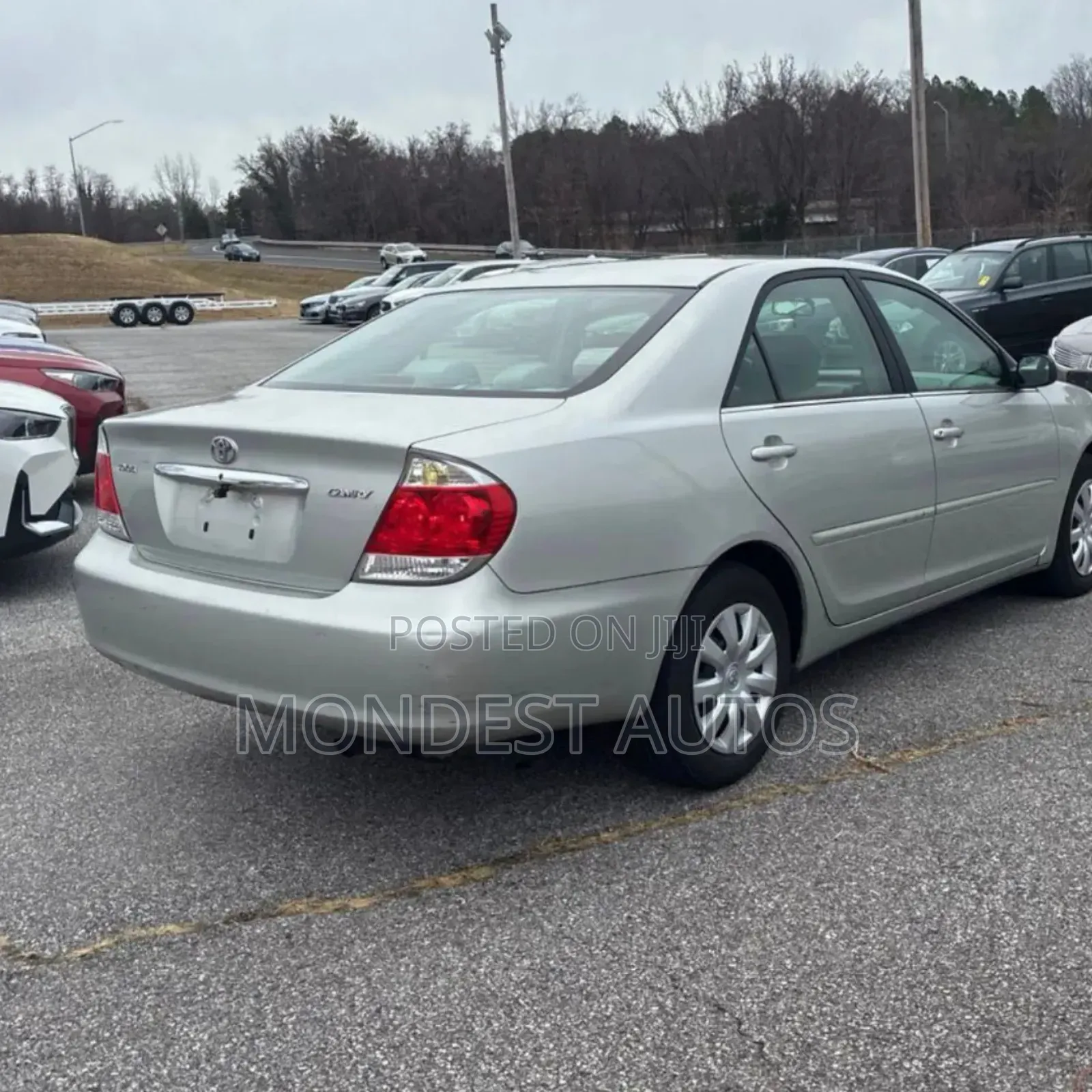 Toyota Camry LE 4dr Sedan (2.4L 4cyl 5A) 2006 Silver