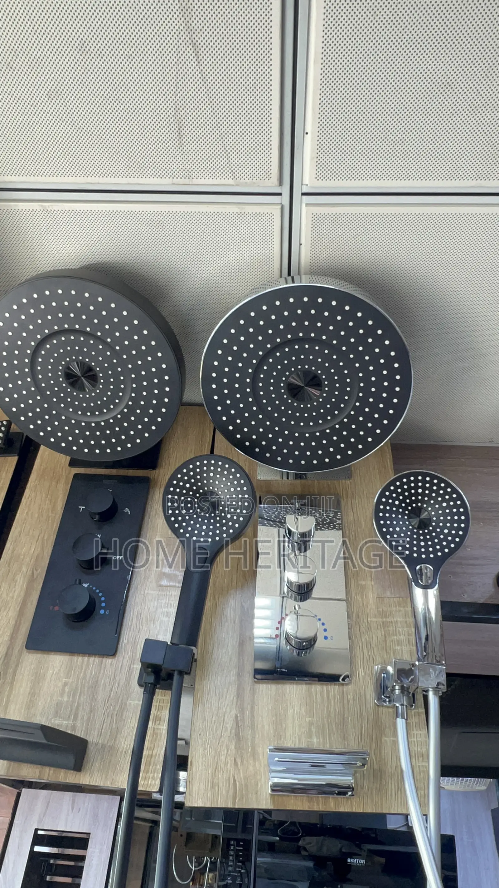 Pure Luxury 5-Way Concealed Thermostatic Shower System