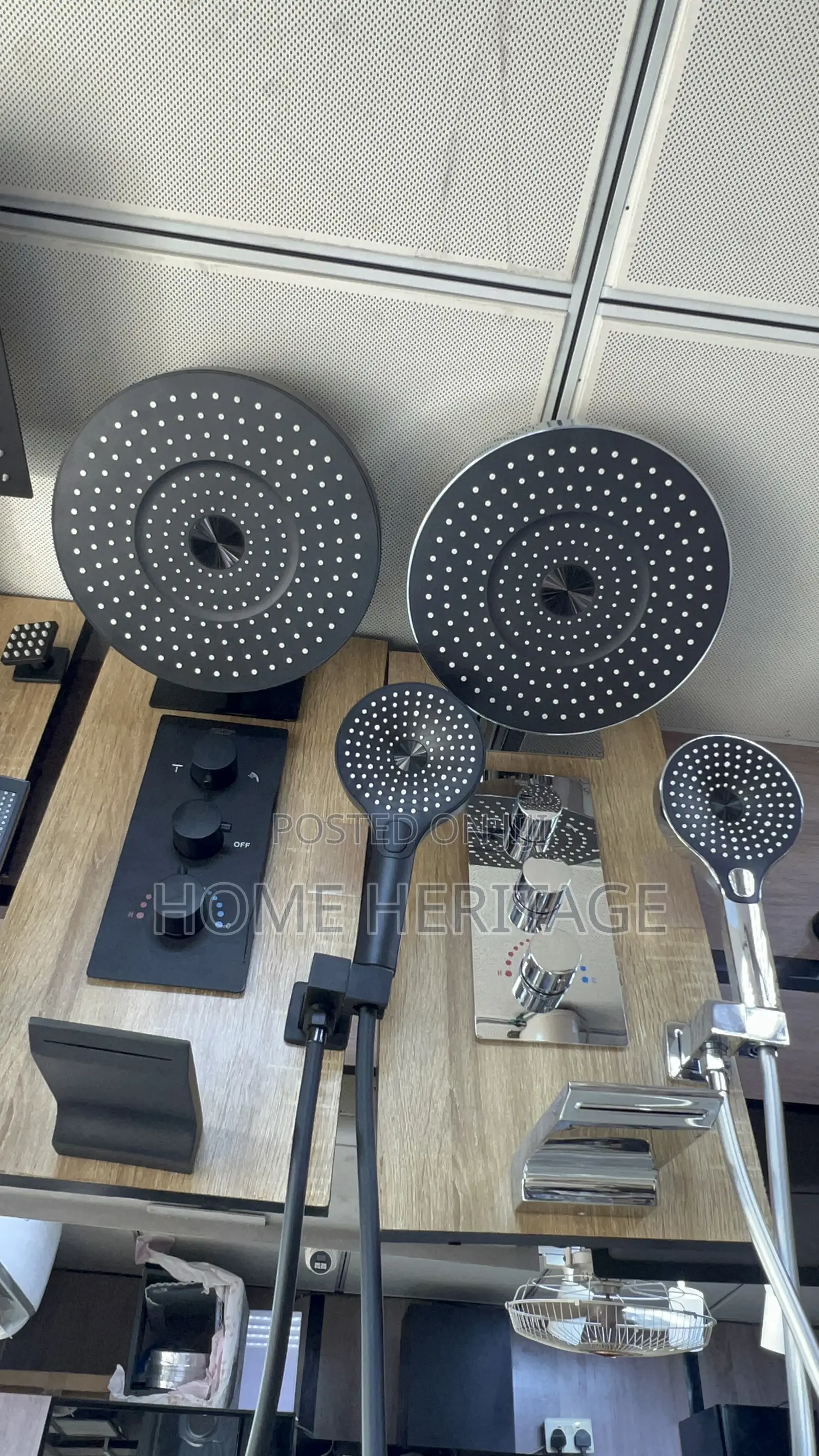 Pure Luxury 5-Way Concealed Thermostatic Shower System