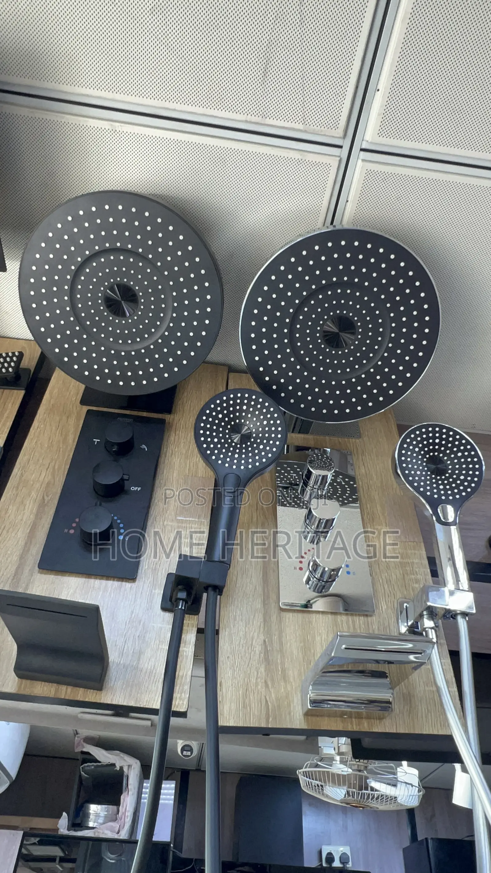 Pure Luxury 5-Way Concealed Thermostatic Shower System