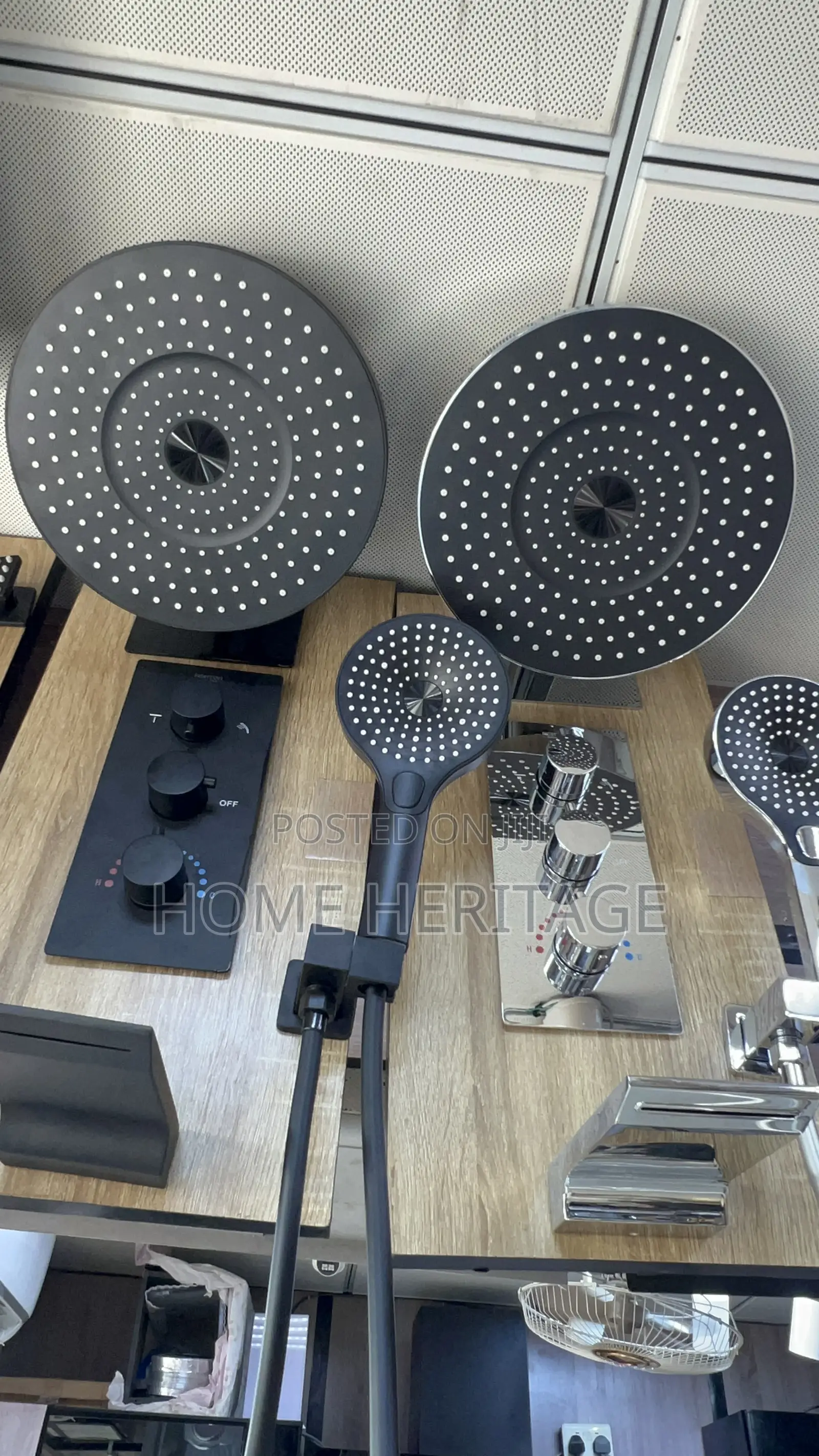 Pure Luxury 5-Way Concealed Thermostatic Shower System