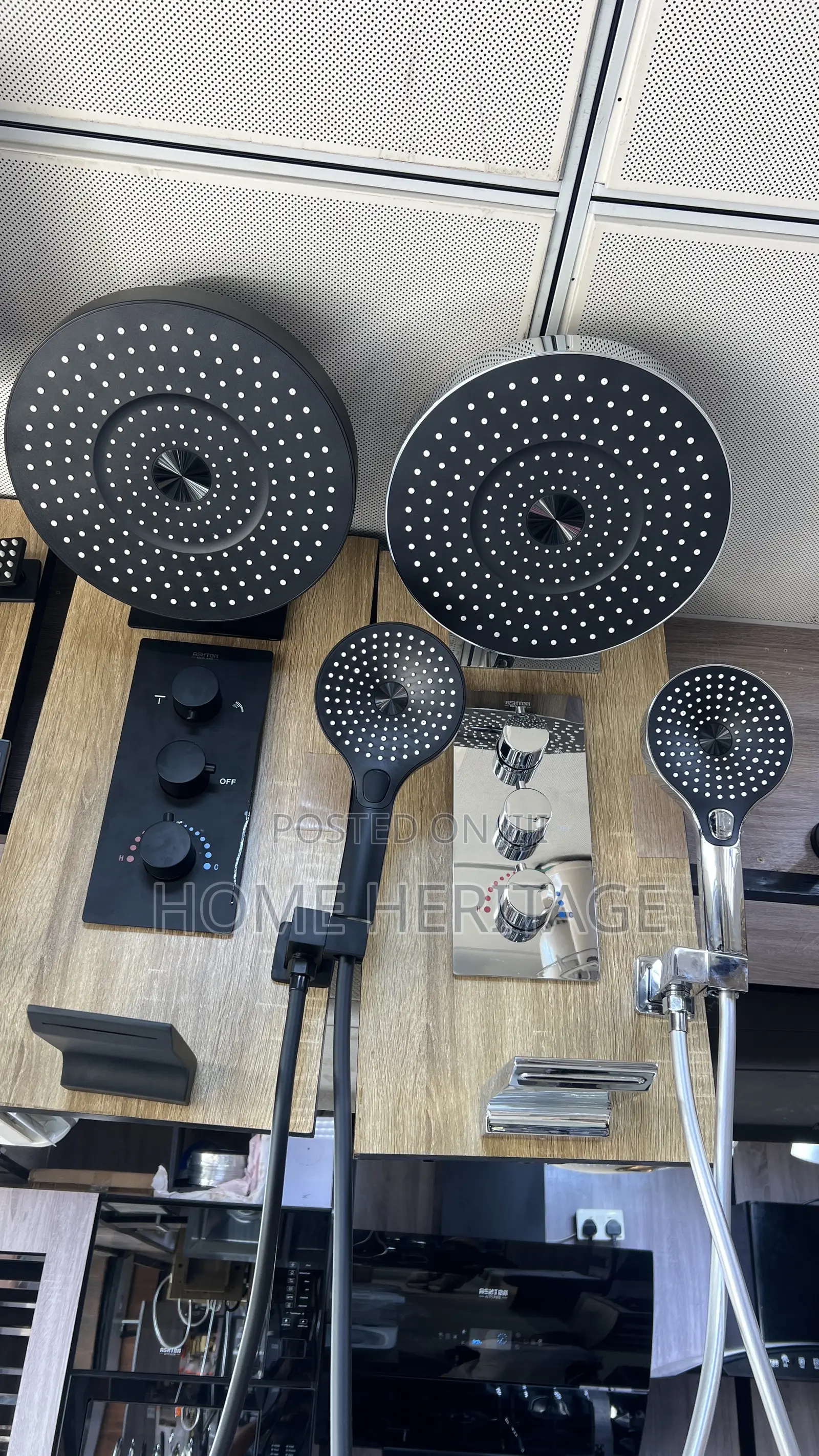 Pure Luxury 5-Way Concealed Thermostatic Shower System