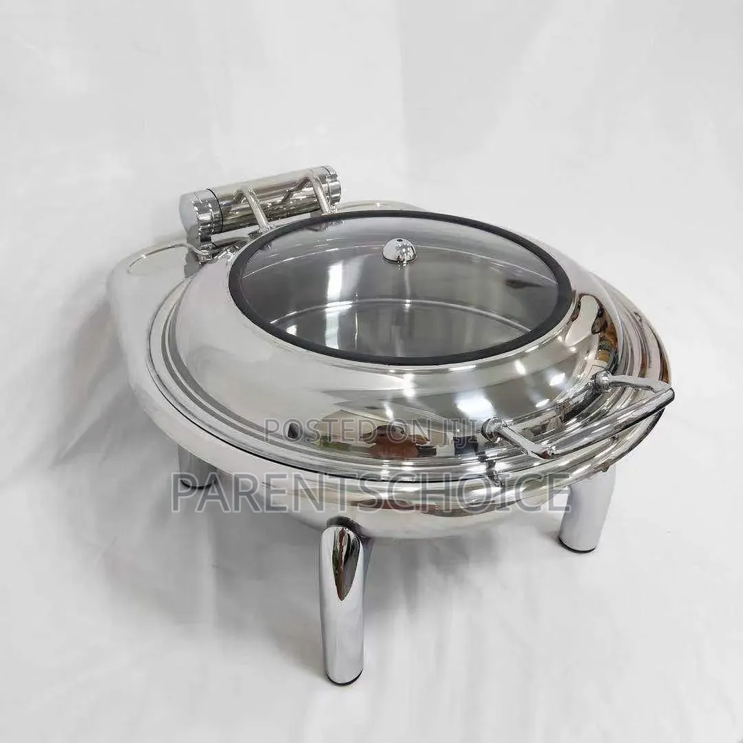 Chafing Dish 2/3 5.5l With Cylinder Fuel Heating Stand