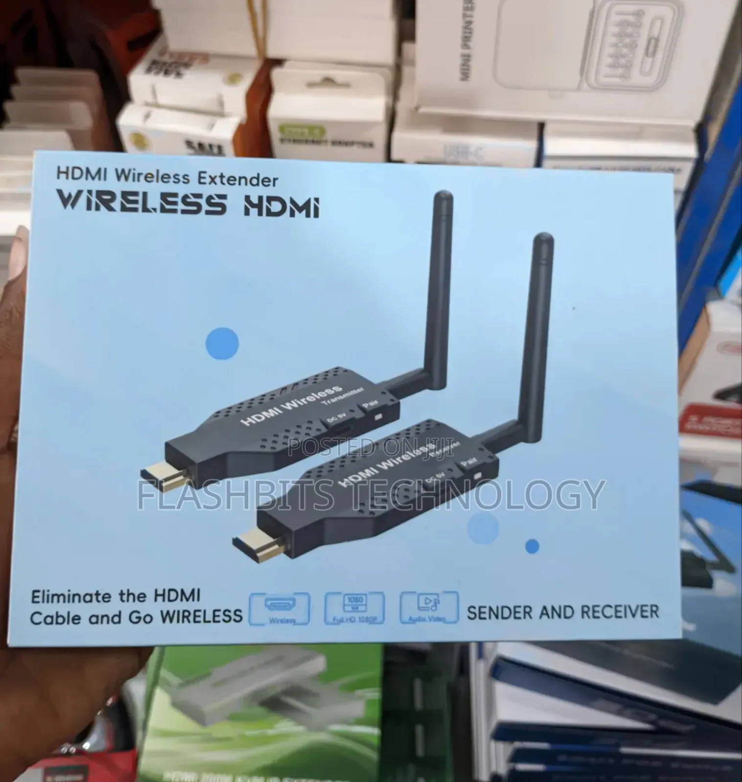 50m Hdmi Wireless Extender
