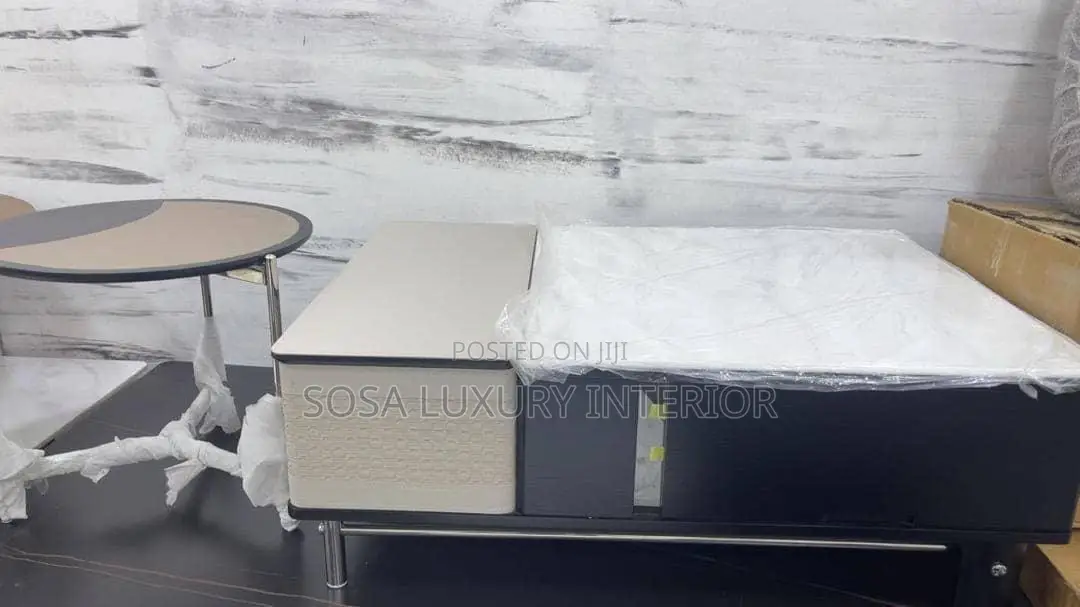 Premium Modern Rectangular Centre Table