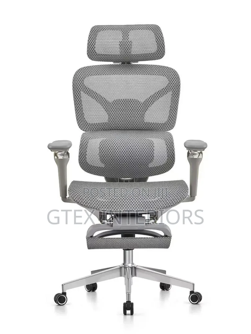 Executive Office Grey Mesh Chair