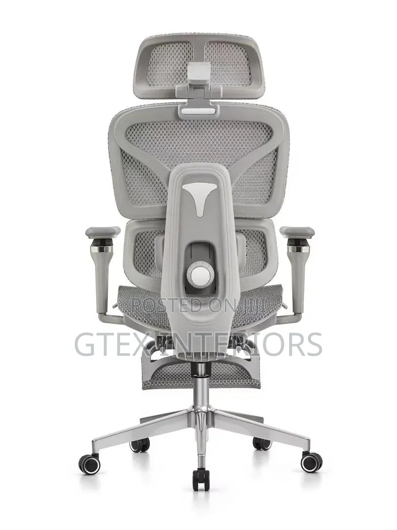 Executive Office Grey Mesh Chair