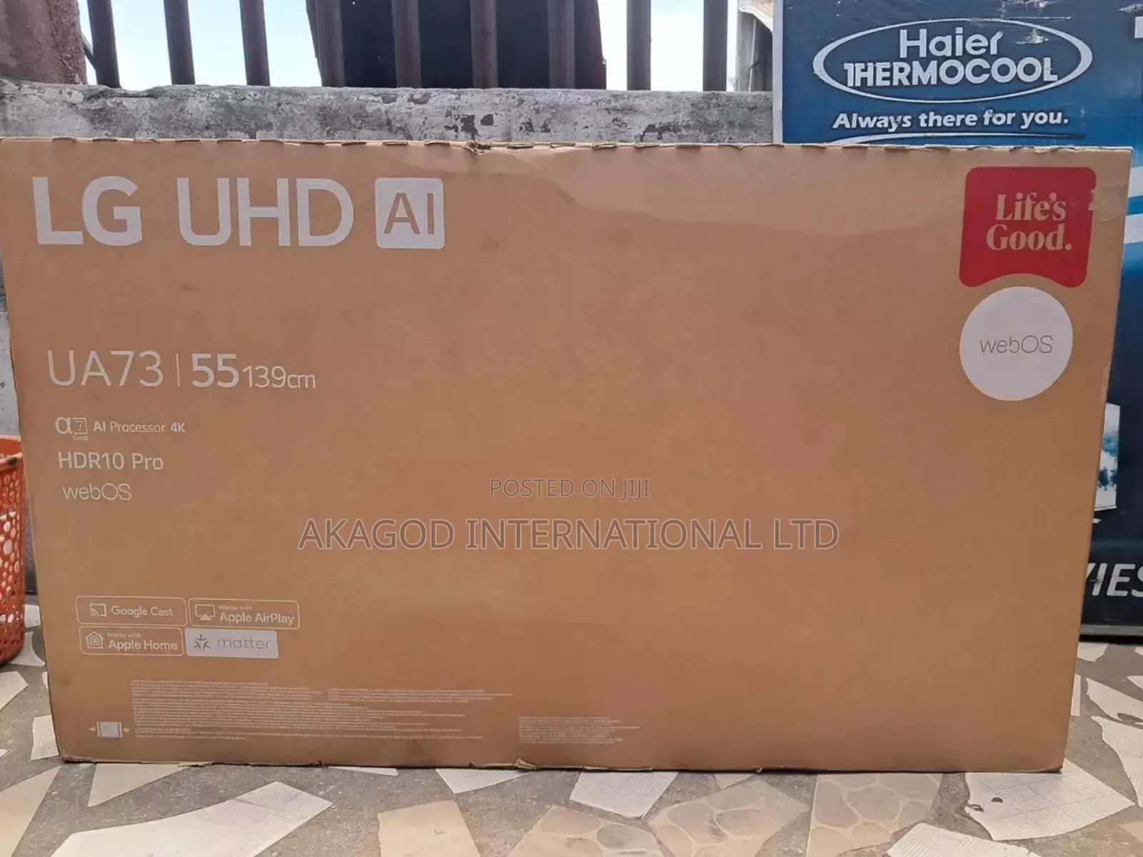 55inches Smart Lg Tv With Netflix and Youtube