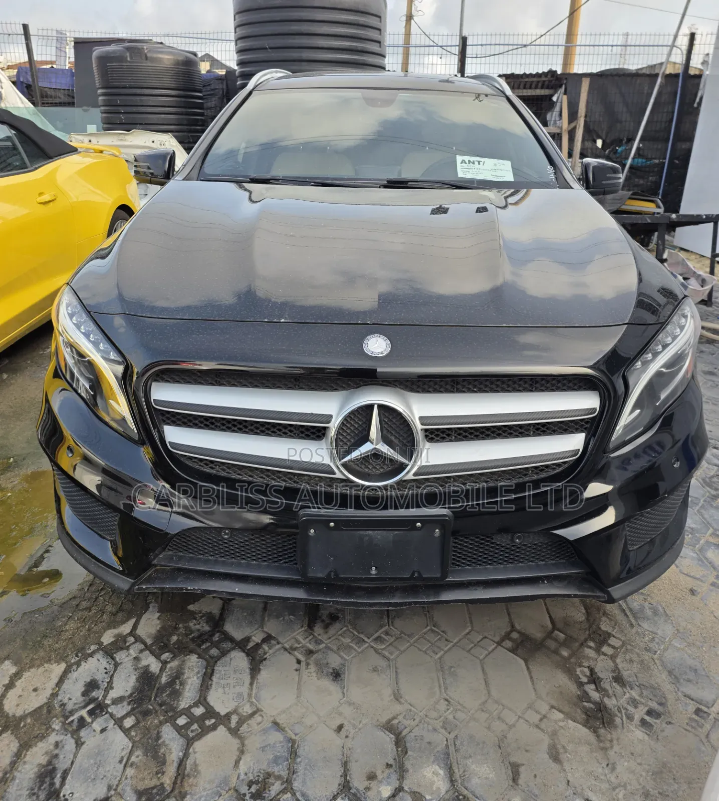 Mercedes-Benz GLA-Class 2016 Black