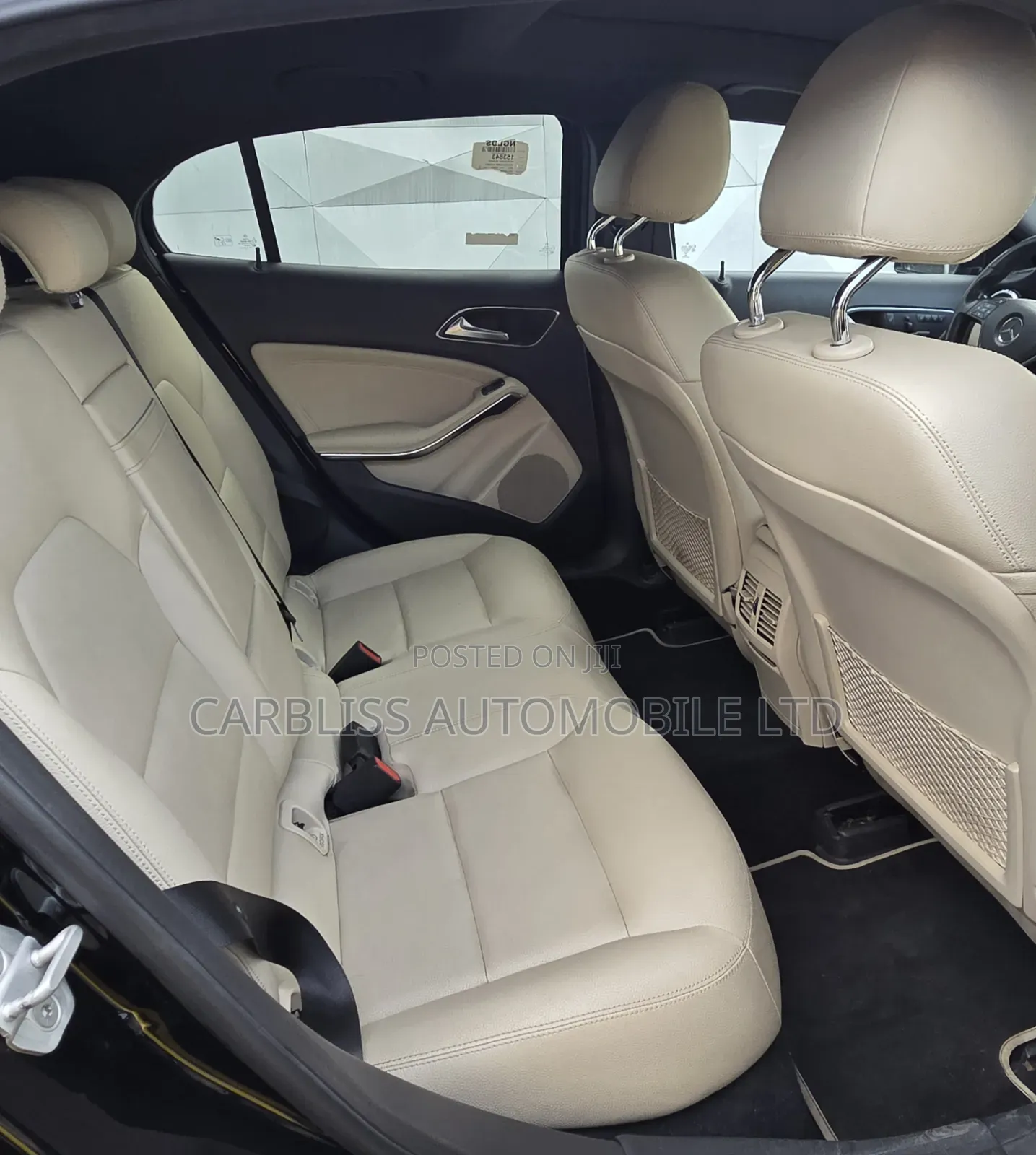 Mercedes-Benz GLA-Class 2016 Black