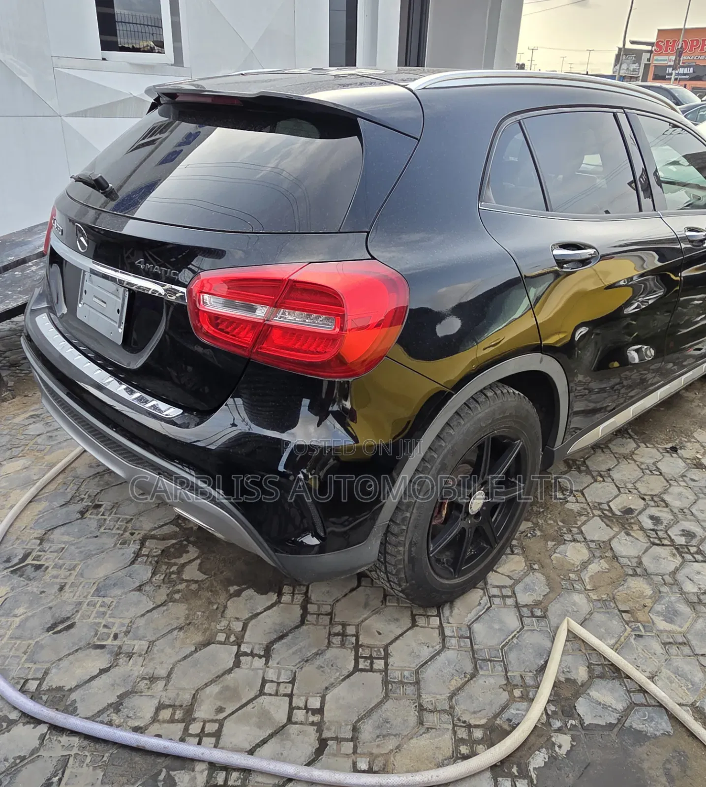 Mercedes-Benz GLA-Class 2016 Black