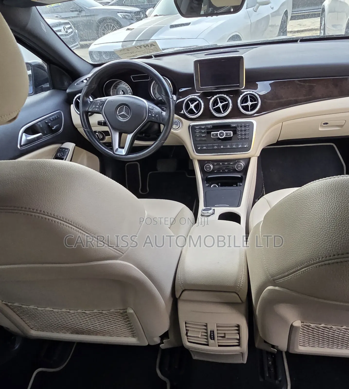 Mercedes-Benz GLA-Class 2016 Black