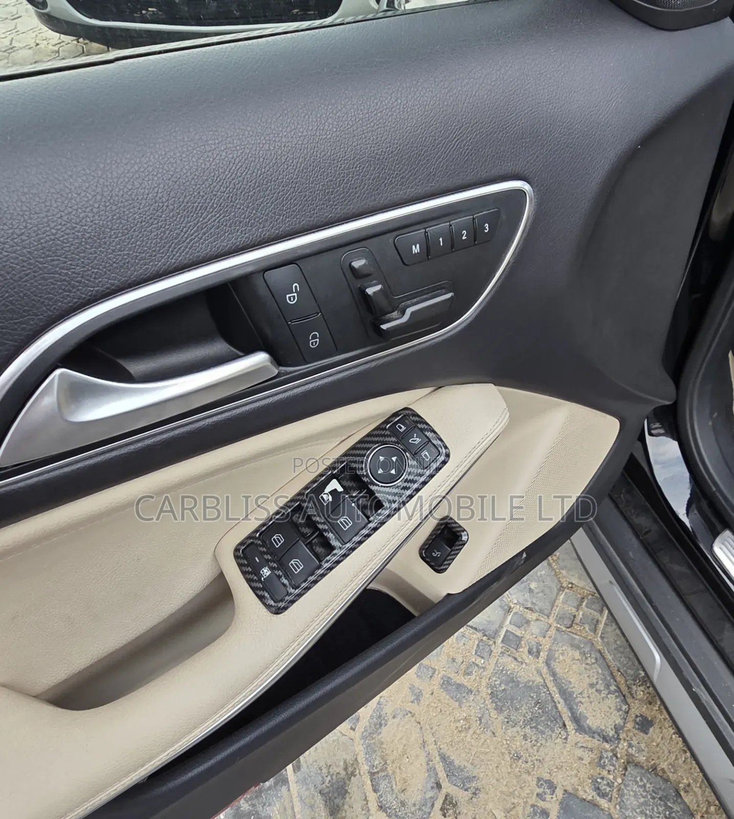 Mercedes-Benz GLA-Class 2016 Black