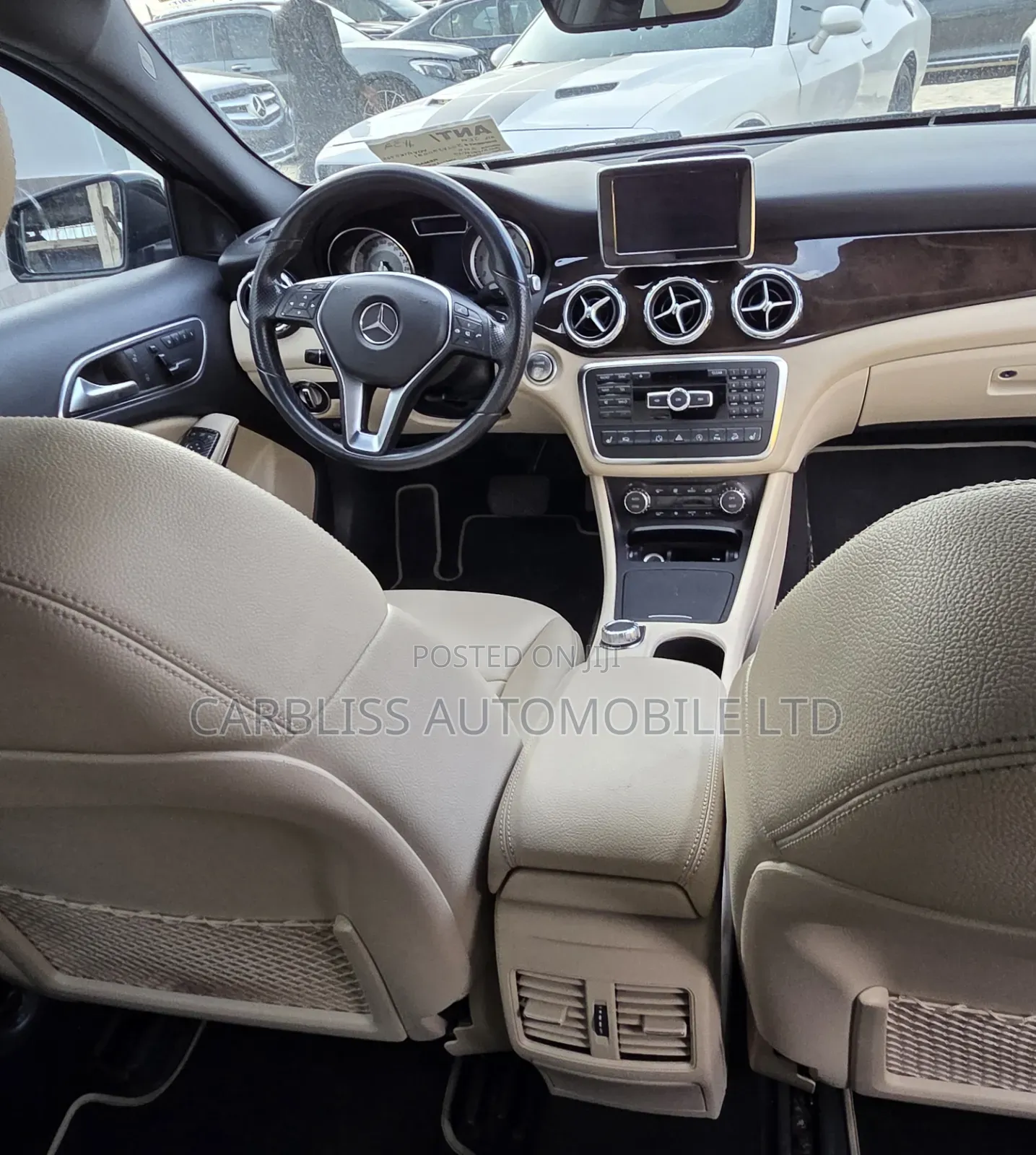 Mercedes-Benz GLA-Class 2016 Black
