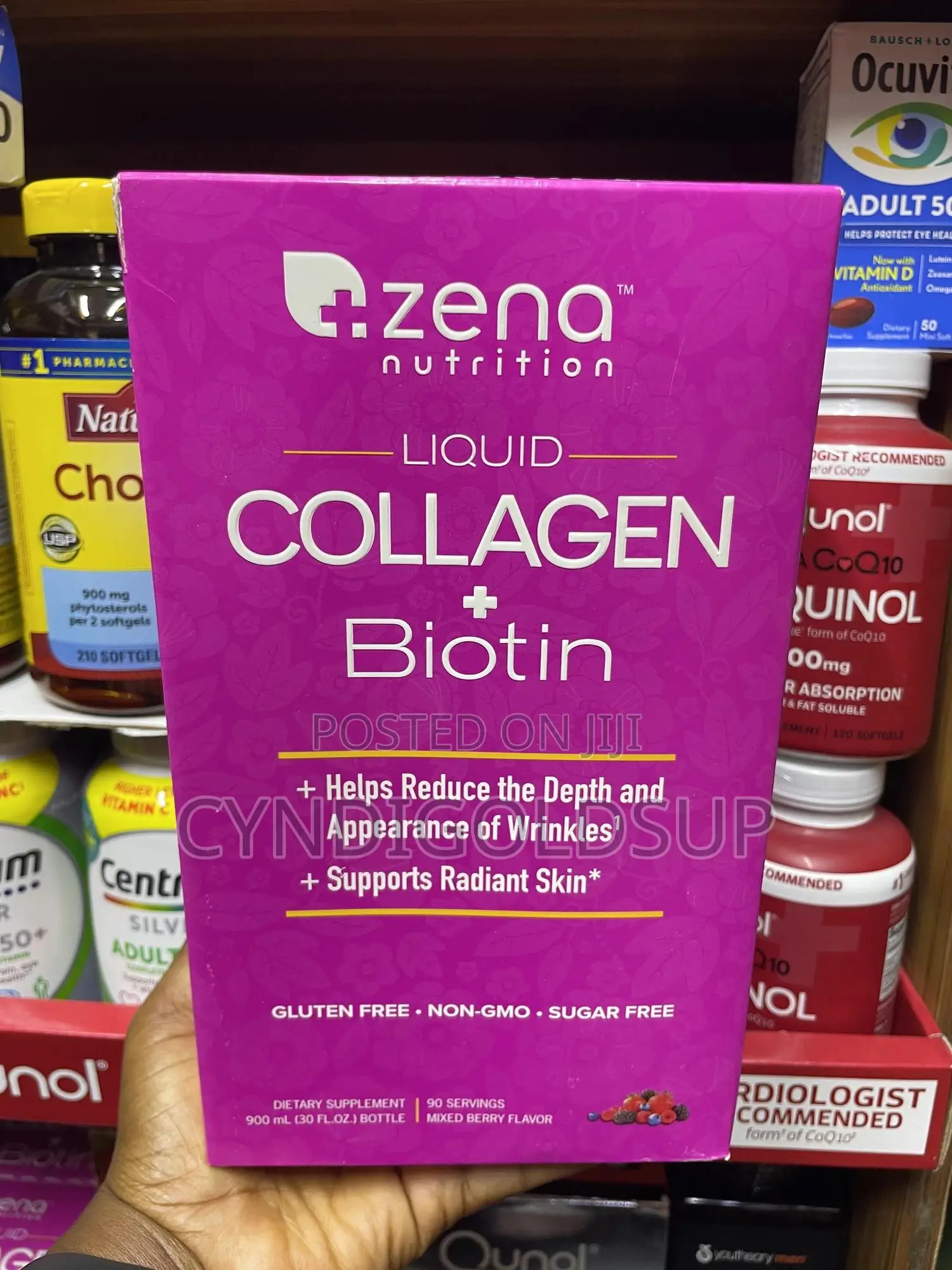 Liquid Collagen Plus Biotin